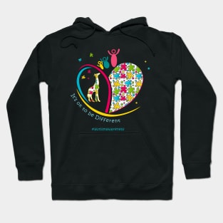 Its Ok To Be Different - 02 April Hoodie